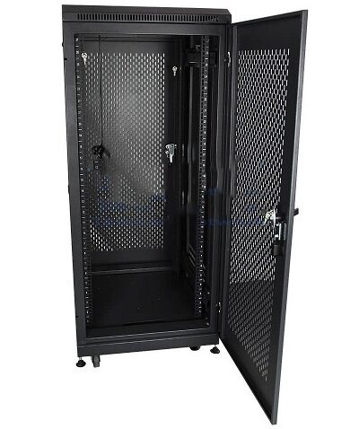 Tủ mạng 19" 27U-D1000 Bánh xe