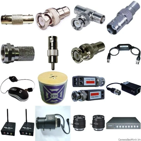 Bảng giá phụ kiện camera quan sát giá tốt nhất