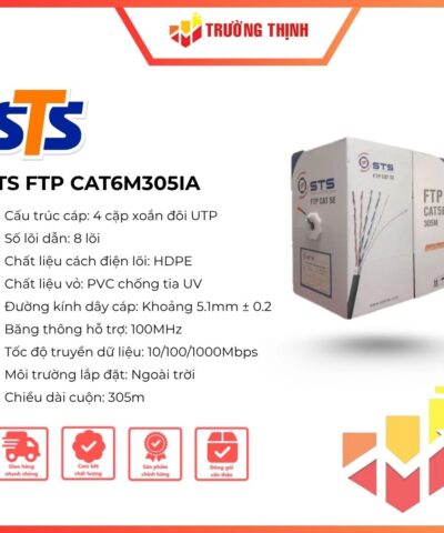 Cáp mạng STS FTP CAT6M305IA