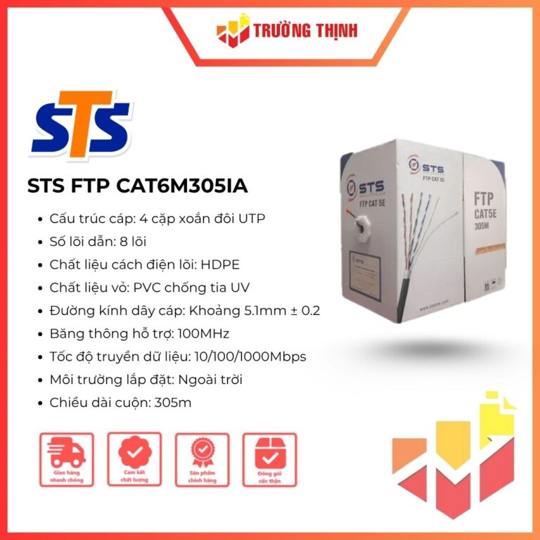 Cáp mạng STS FTP CAT6M305IA