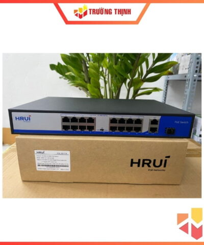 Switch POE Hrui 16 Port HR901-AF-1621GS-300
