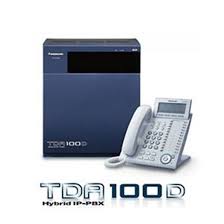 Tổng đài Panasonic KX-TDA100DBP 8 trung kế-88 máy nhánh