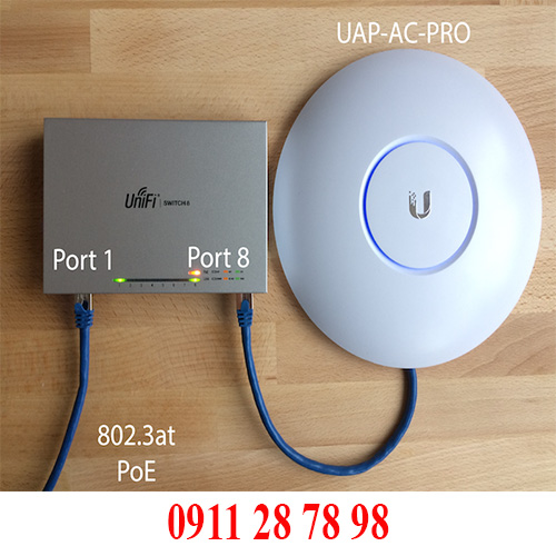 UniFi AP-AC-Pro (Có PoE+)