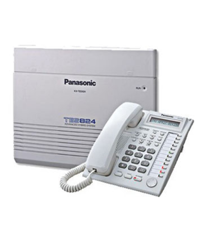 Tổng đài điện thoại Panasonic KX-TES824