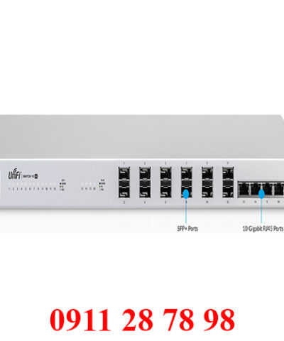 Thiết bị chuyển mạch UniFi Switch: US-16-XG