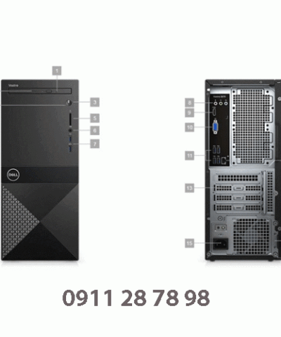 Máy tính để bàn Dell Vostro 3670MT (42VT370017)