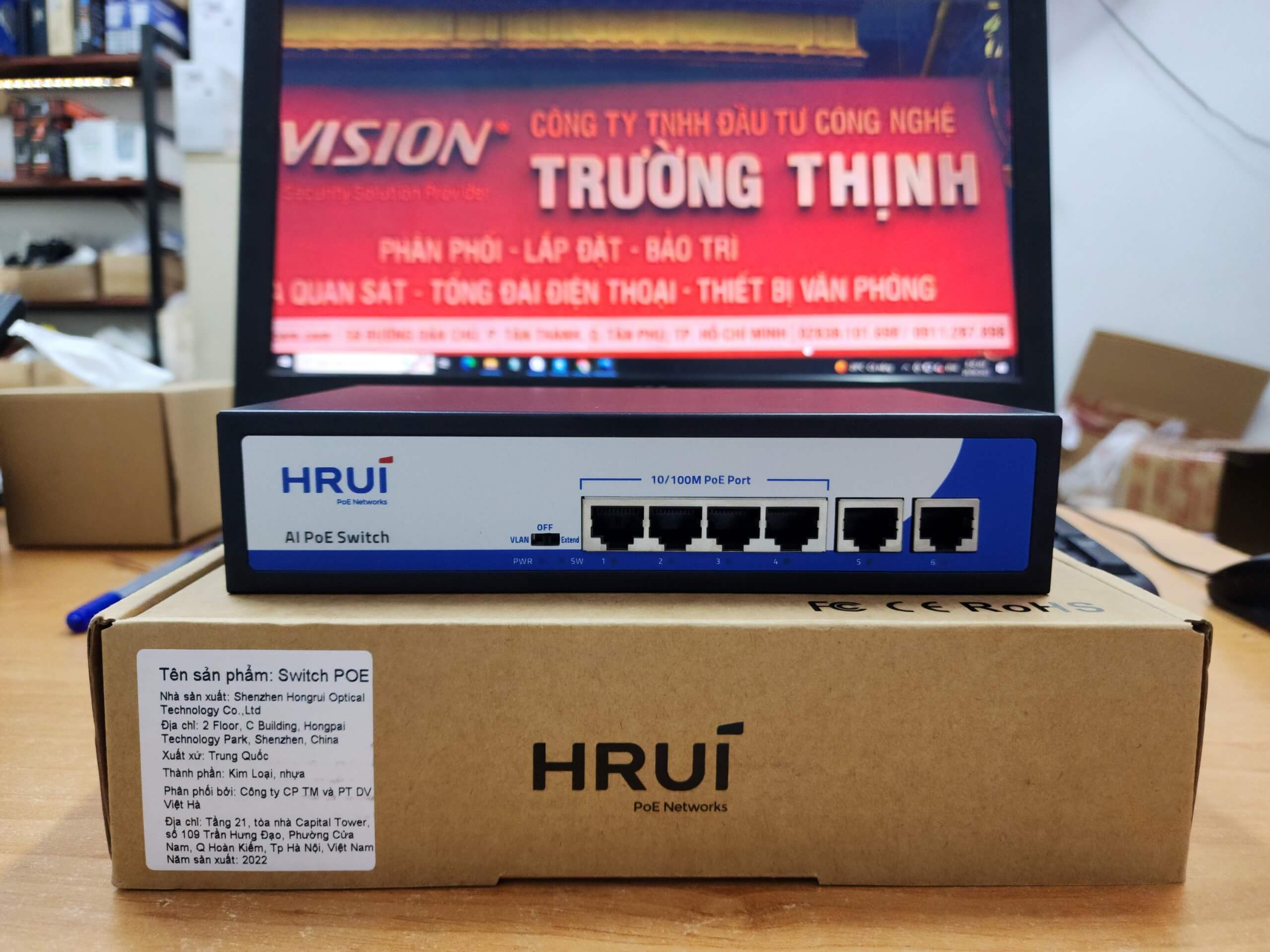Trường Thinh chuyên cung cấp dịch vụ thiết bị an ninh