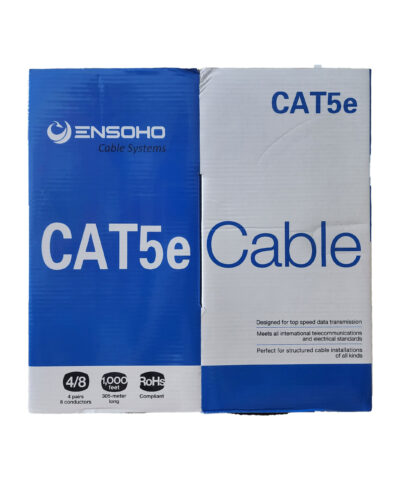 Cáp mạng CAT.5e UTP ENSOHO EN-U5BC24