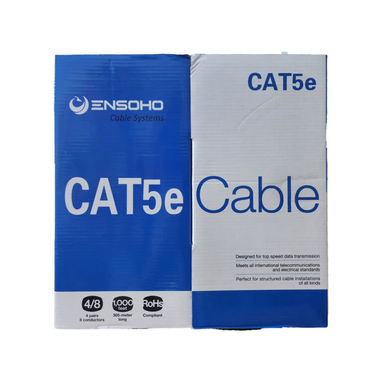Cáp mạng CAT.5e UTP ENSOHO EN-U5BC24