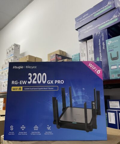 Bộ Phát Wifi gia đình Ruijie RG-EW3200GX PRO (WIFI 6)