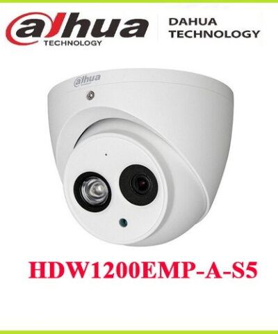 Camera HDCVI 2MP DAHUA DH-HAC-HDW1200EMP-A-S5