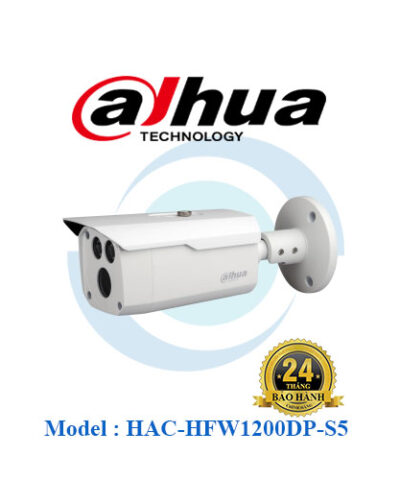 Camera HDCVI 2MP DAHUA DH-HAC-HFW1200DP-S5