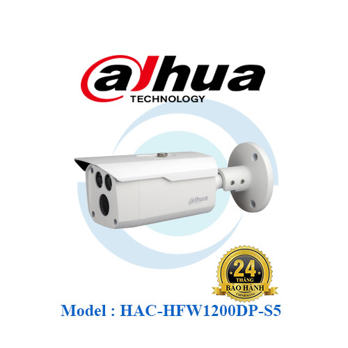 Camera HDCVI 2MP DAHUA DH-HAC-HFW1200DP-S5