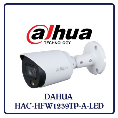Camera HDCVI 2MP DAHUA DH-HAC-HFW1239TP-A-LED-S2