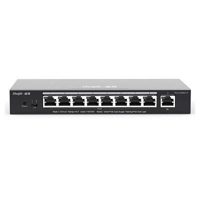 Thiết Bị Mạng Switch PoE Ruijie RG-ES209GC-P
