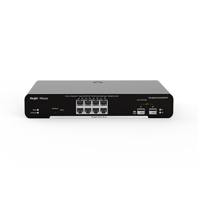 Thiết Bị Mạng Switch PoE Ruijie RG-NBS3100-8GT2SFP