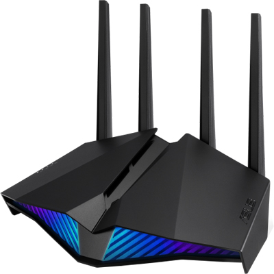Router WiFi ASUS AURA RGB RT-AX82U