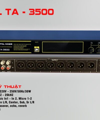 Bộ kỹ thuật số Digital TA-3500