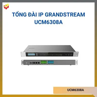 Tổng đài IP Grandstream UCM6308A