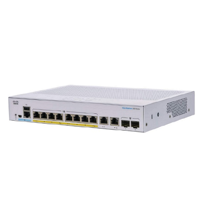 Switch CISCO CBS250-8FP-E-2G-EU