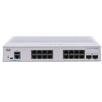 Switch CISCO CBS350-16T-2G-EU