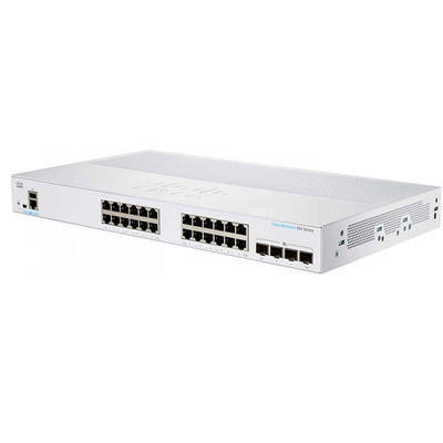 Switch CISCO CBS350-24T-4X-EU