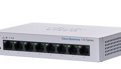 Switch CISCO CBS110-8T-D-EU