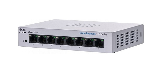 Switch CISCO CBS110-8T-D-EU