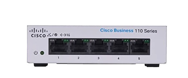 Switch CISCO CBS110-5T-D-EU