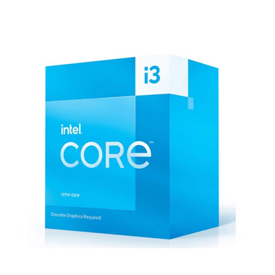 CPU Intel Core I3 13100F