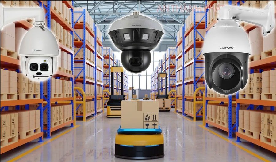 Dòng camera phù hợp với kho hàng