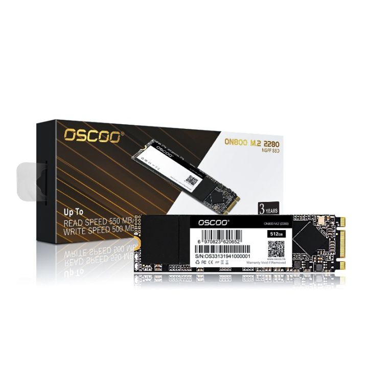 Ổ Cứng SSD OSCOO M.2 2280 512G (ON800)