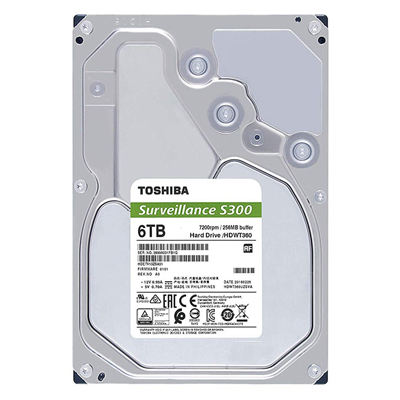 Ổ Cứng Toshiba 6TB S300 Surveillance (HDWT860UZSVA)