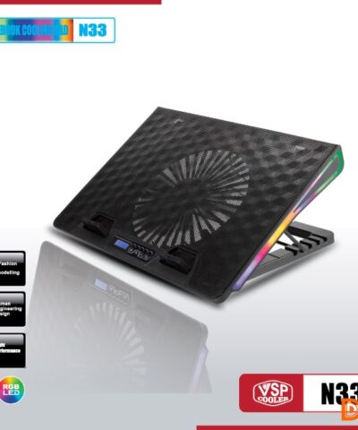 Fan VSP Cooler N33 LED RGB