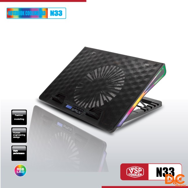 Fan VSP Cooler N33 LED RGB