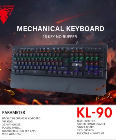 Phím Cơ JEDEL KL-90 Đen