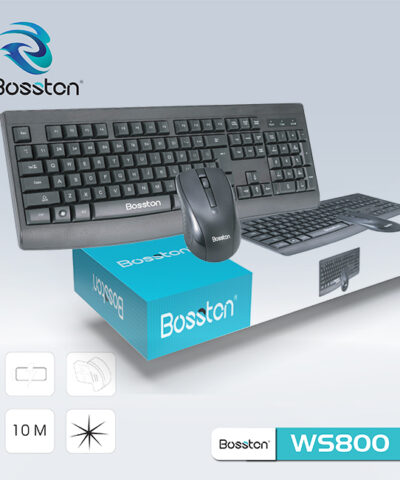 Bộ Phím Chuột Không Dây Bosston WS800