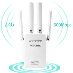 Kích Sóng WiFi 4 Anten WR-09