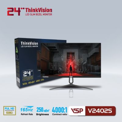 24" VSP V2402S Màn Phẳng, 165Hz Màu Đen