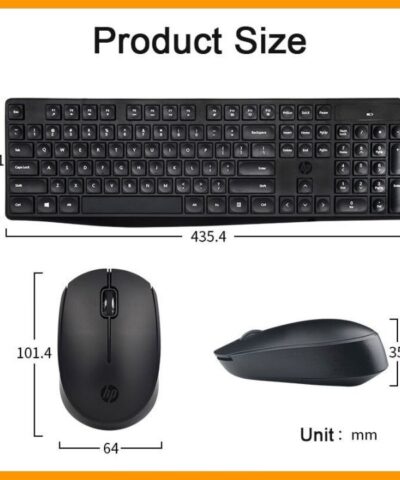 Bộ Phím Chuột Ko Dây HP CS10