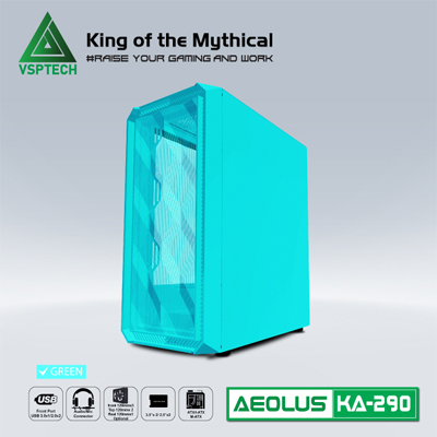 Case KA-290 Xanh