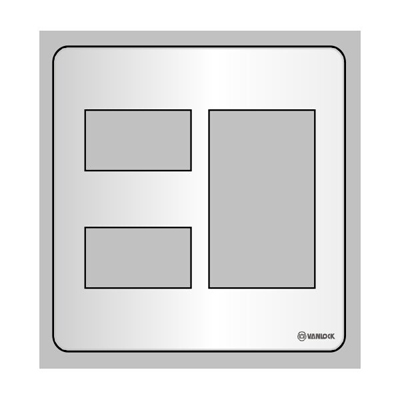Mặt 5 module cỡ nhỏ SC5X