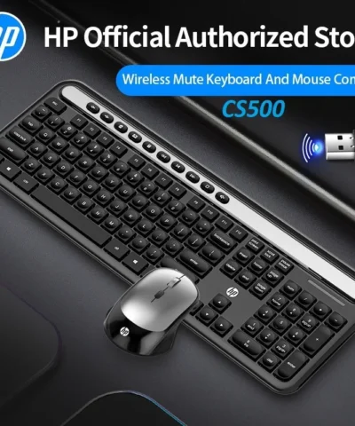 Bộ Phím Chuột Ko Dây HP CS500
