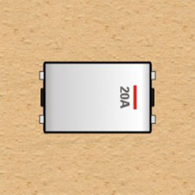 C.tắc 2 cực 20A - Sino
