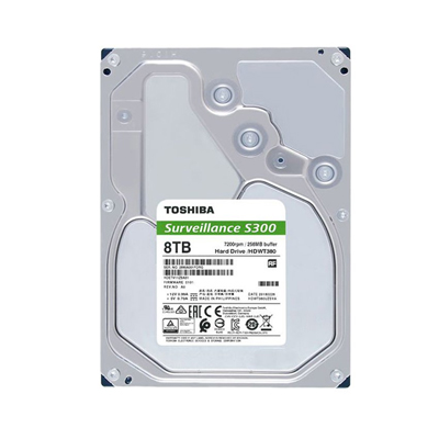 Ổ cứng Toshiba 8TB S300 Surveillance (HDWT380UZSVA)