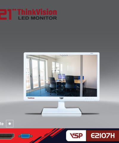 Màn Hình 21" VSP - E2107H Màu Trắng