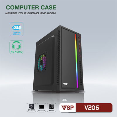 Case VSP V206 (mATX)