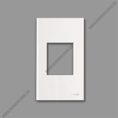 Mặt nhựa chứa 1 MCB kiểu M SC121/M
