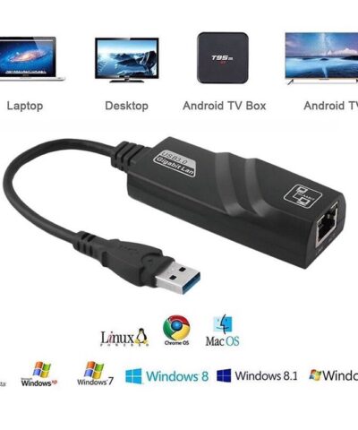 USB 3.0 ra Lan 100Mb