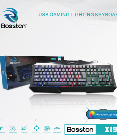 Phím Bosston X19 LED
